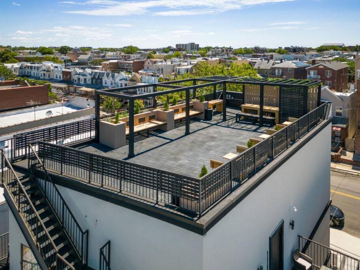 Chic Mezzanine Loft With Rooftop And Shoreline Nearby At "Brooklyn Bay Lofts" Nowy Jork Zewnętrze zdjęcie