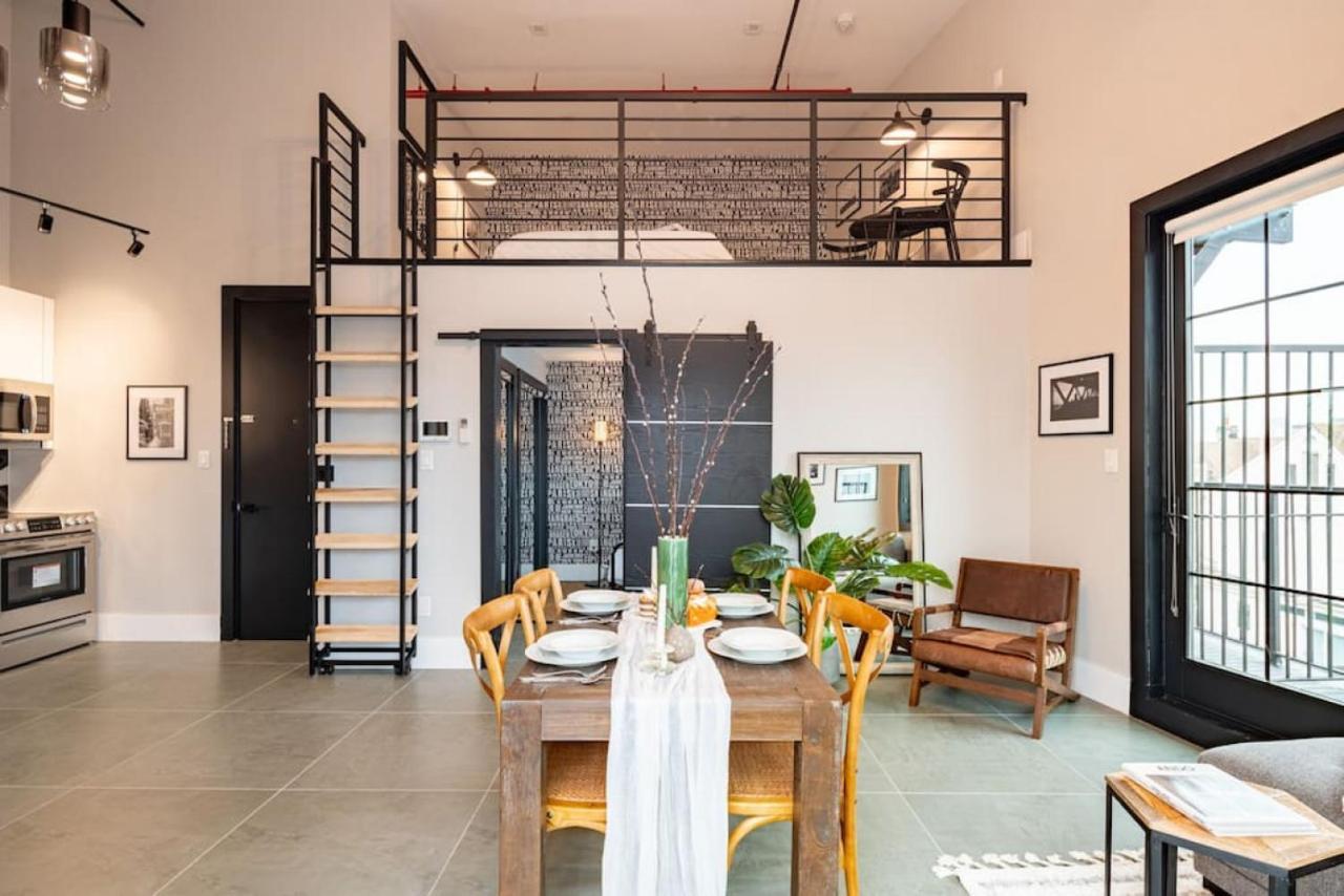 Chic Mezzanine Loft With Rooftop And Shoreline Nearby At "Brooklyn Bay Lofts" Nowy Jork Zewnętrze zdjęcie