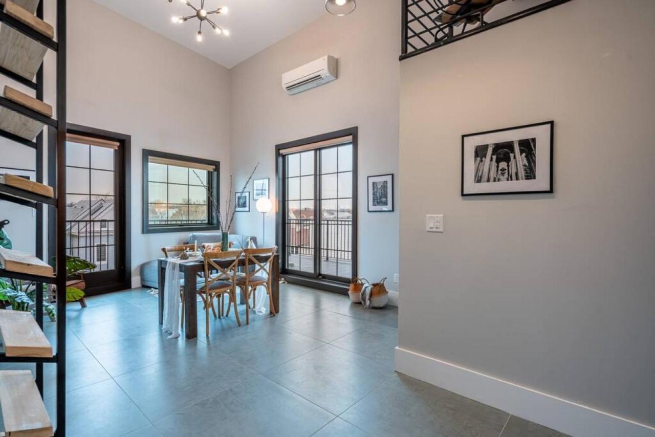 Chic Mezzanine Loft With Rooftop And Shoreline Nearby At "Brooklyn Bay Lofts" Nowy Jork Zewnętrze zdjęcie