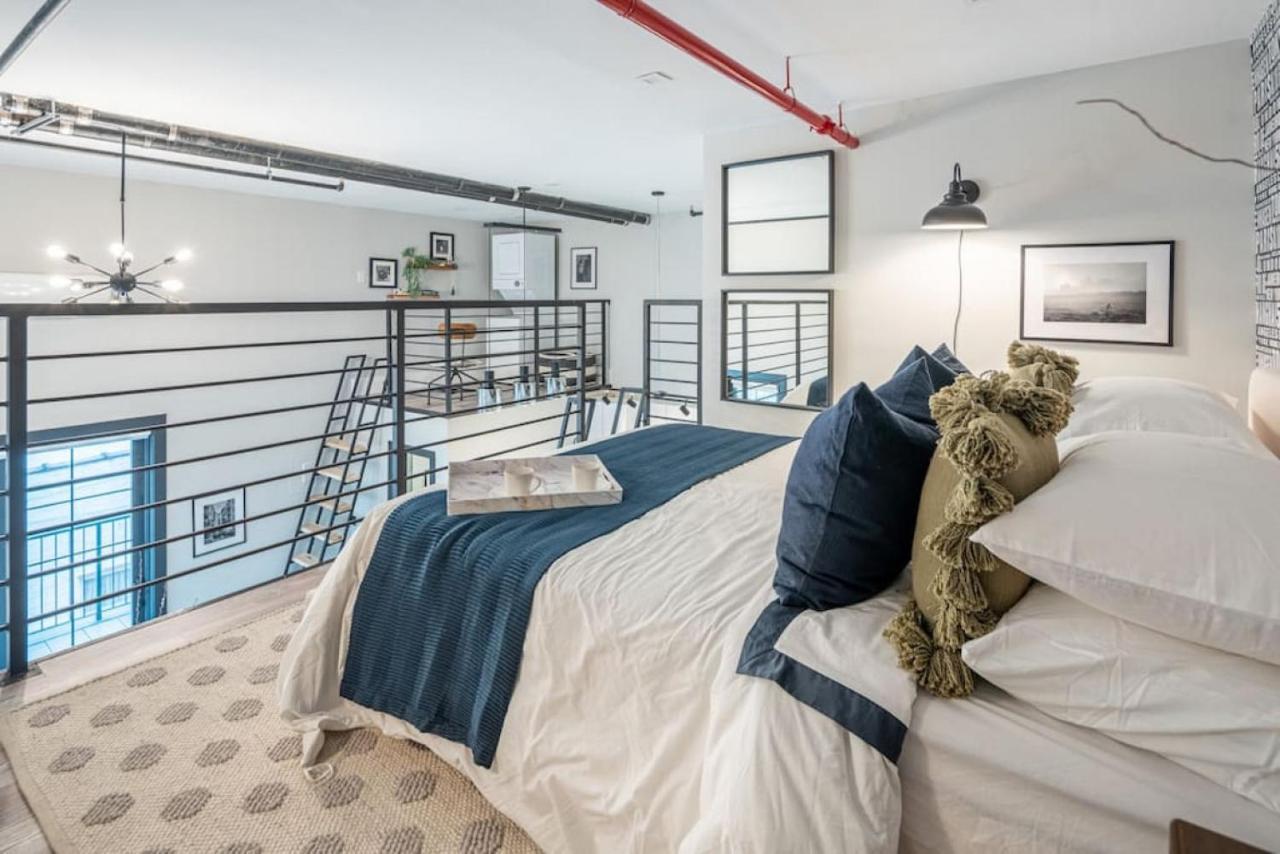 Chic Mezzanine Loft With Rooftop And Shoreline Nearby At "Brooklyn Bay Lofts" Nowy Jork Zewnętrze zdjęcie
